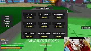 Project XL Explaining Every Item In The Shop [upl. by Hadnama]