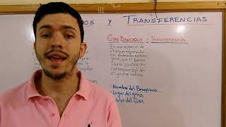 GIROS BANCARIOS Y TRANSFERENCIAS [upl. by Etz]