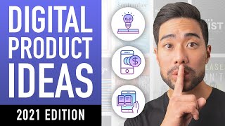 20 Digital Product Ideas That Make Money With Real Examples [upl. by Nysa945]