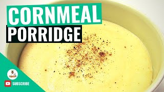 Jamaican Cornmeal Porridge  Cornmeal Porridge Jamaican Style  How to make Cornmeal Porridge [upl. by Charmine]