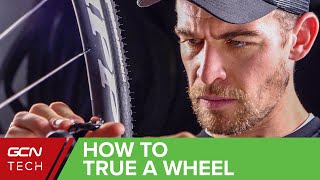 How To True A Wheel [upl. by Yluj]