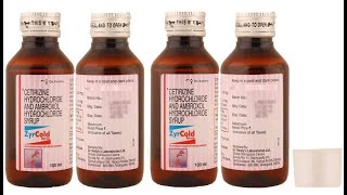 zyrcold syrup use side effect review in tamil [upl. by Dowski842]