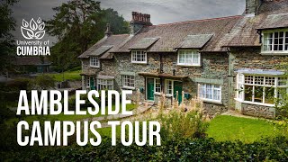 Ambleside Campus Tour  University of Cumbria [upl. by Aicia]