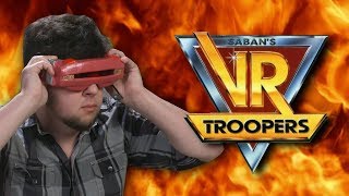 VR Troopers  JonTron [upl. by Akayas]