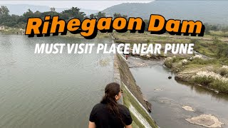 Discover Rihe Dam  Rihegaon Sunset Point  Pune Vlog [upl. by Alba885]