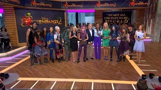 Descendants 2 cast dish on new Disney Channel movie [upl. by Eveleen]