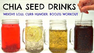 Chia Seed Drinks for Weight Loss amp Curb Hunger  Joanna Soh [upl. by Harday]