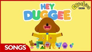 CBeebies Songs  Hey Duggee Theme Song [upl. by Eanad73]