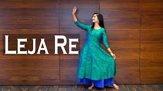 Leja Re  Wedding Dance For Bride  Wedding Choreography  Nisha  DhadkaN Group [upl. by Enyleve]