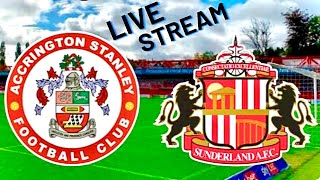 Accrington Stanley 21 Sunderland Live stream [upl. by Maribel39]