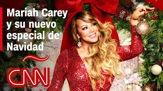 Mariah Carey reina de la Navidad desde “All I Want For Christmas Is You” estrena un gran especial [upl. by Cirre270]