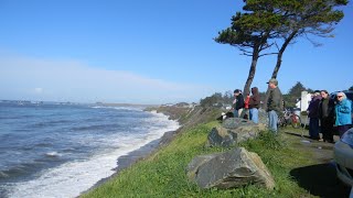 Crescent City Tsunami 3112011 [upl. by Babita]