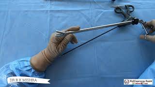 Laparoscopic Forceps [upl. by Aihsem]