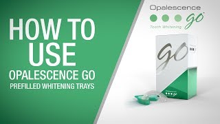 How to Use Opalescence Go Professional Teeth Whitening [upl. by Rudich630]