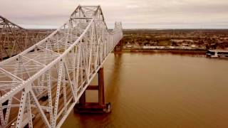 Crescent City Connection Bridge [upl. by Loydie]