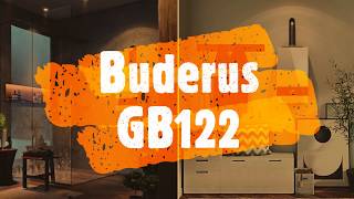 Buderus GB122 [upl. by Salena499]