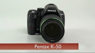 Pentax K50 [upl. by Zoltai]