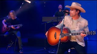 Dustin Lynch  Hell Of A Night Live Acoustic [upl. by Lodmilla]