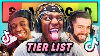 SIDEMEN RATE THEIR OWN TIKTOKS [upl. by Kered]