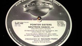 Pointer Sisters Neutron Dance [upl. by Bakemeier]