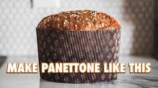 How To Make Traditional Panettone At Home [upl. by Argus]