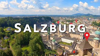 SALZBURG AUSTRIA  Full City Guide with all Highlights [upl. by Lundquist982]