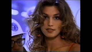 Cindy Crawford amp Michael Richards 1994 Pepsi ad [upl. by Afrika]