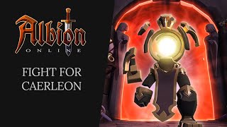 Albion Online  Fight for Caerleon [upl. by Annohs]