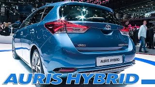 New Toyota Auris Hybrid  EXTERIOR  INTERIOR DESIGN [upl. by Thormora274]