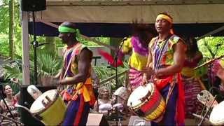 Mamady Keita amp Sewa Kan  2  LIVE at Afrikafestival Hertme 2009 [upl. by Clerc356]