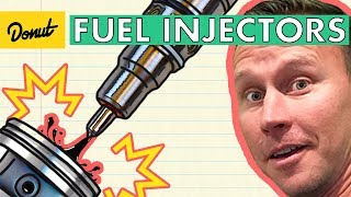 FUEL INJECTORS  How They Work  SCIENCE GARAGE [upl. by Consuelo887]