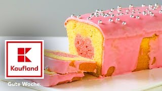 Rezeptvideo Herzkuchen [upl. by Saticilef]