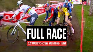 FULL RACE 2023 UCI Cyclocross World Cup  Hulst [upl. by Cooperman]