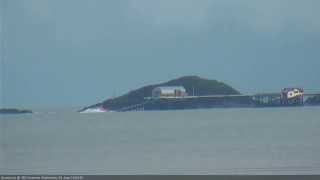 The new Swansea Bay HD webcam at 360 Watersports  GowerLive [upl. by Toscano600]