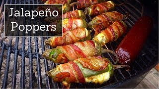 Botana Parrillera  Jalapeno Poppers  La Capital [upl. by Llenna145]