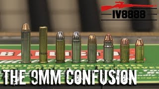 Firearms Facts The 9mm Confusion [upl. by Adyahs919]