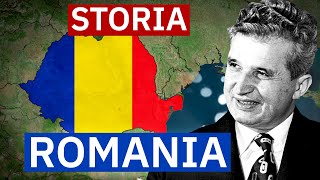 Storia della ROMANIA dalle origini al regime di Ceaușescu [upl. by Nahum]