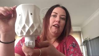 How to assemble your Scentsy Plug In Warmer [upl. by Adieren812]