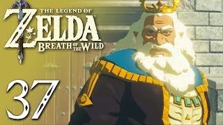 ZELDA BREATH OF THE WILD 37  Le château dHyrule [upl. by Lohner]