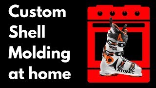 DIY Ski Boot Shell Molding  Bootorials Ep38 [upl. by Aerdnu]