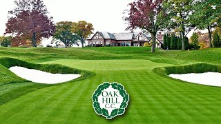 Oak Hill Country Club East Course Restoration full length [upl. by Nyledam800]