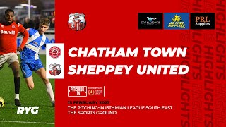 HIGHLIGHTS Chatham Town v Sheppey United [upl. by Aline810]