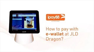 Cashless Payments with iPay88 at JLD Dragon [upl. by Airreis931]