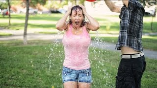 Bianca Beauchamp ICE BUCKET Challenge [upl. by Lattie854]