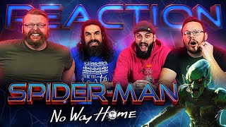 SPIDERMAN NO WAY HOME  Official Trailer REACTION [upl. by Godspeed]