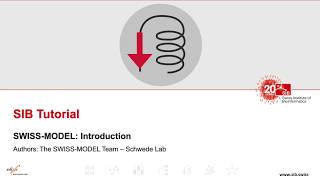 SWISSMODEL Tutorial Part I Introduction [upl. by Trautman]