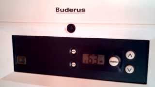 Buderus Logamax plus GB022 24K mal functioning [upl. by Nnylkcaj789]