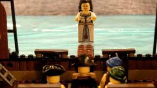 LEGO PIRATES  Sinking the Ship [upl. by Catie823]