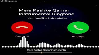 Mere Rashke Qamar Instrumental Ringtone Download  mere rashke qamar ringtone [upl. by Finkelstein]