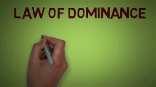 Principles of Genetics  Law of Dominance [upl. by Saree992]